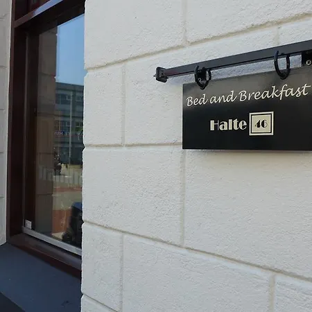 Halte 46 Bed & Breakfast